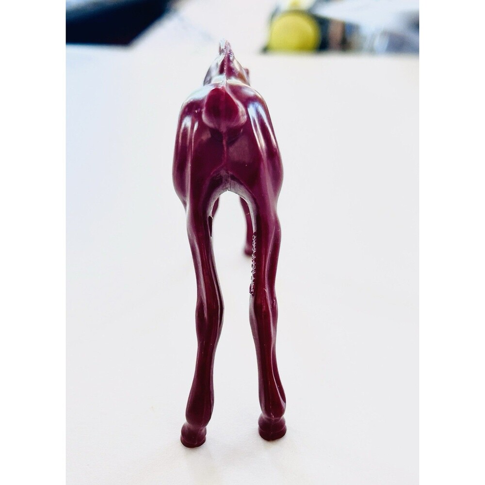 Vintage Hartland Plastics Foal Horse MCM Rare Unique Position - Picture 4 of 7
